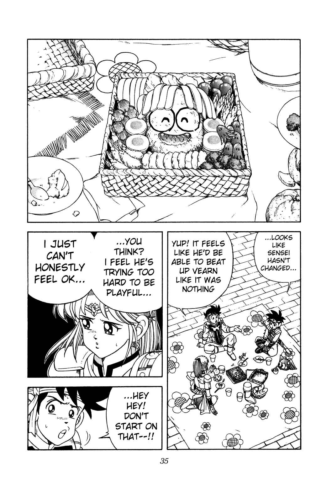 Page 12 Chapter 267 Dragon Quest: The Adventure of Dai