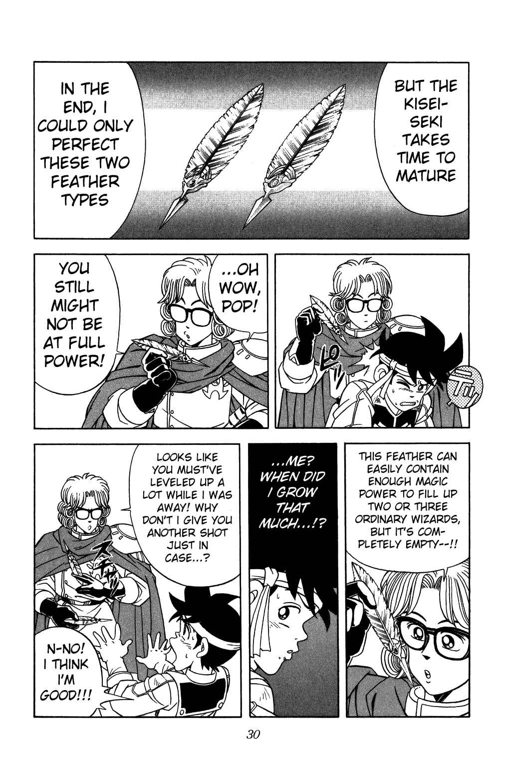 Page 7 Chapter 267 Dragon Quest: The Adventure of Dai