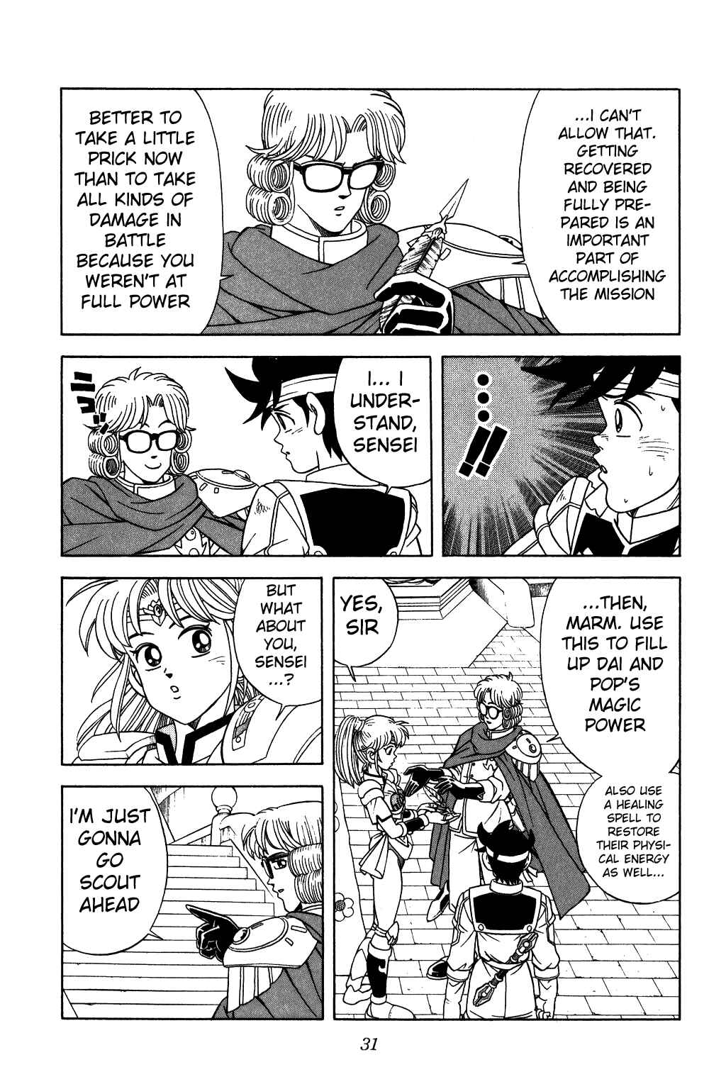 Page 8 Chapter 267 Dragon Quest: The Adventure of Dai