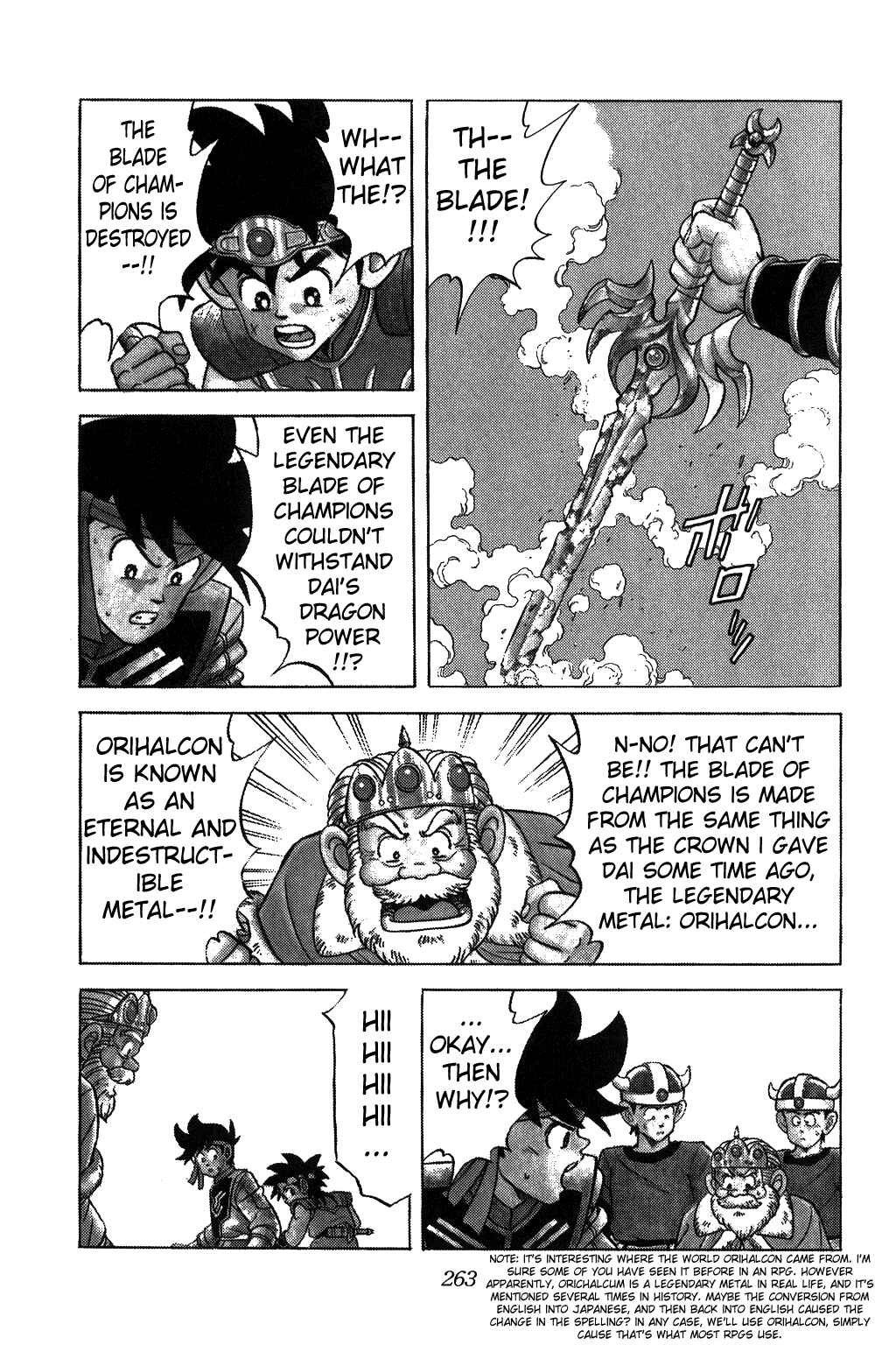 Page 10 Chapter 132 Dragon Quest: The Adventure of Dai