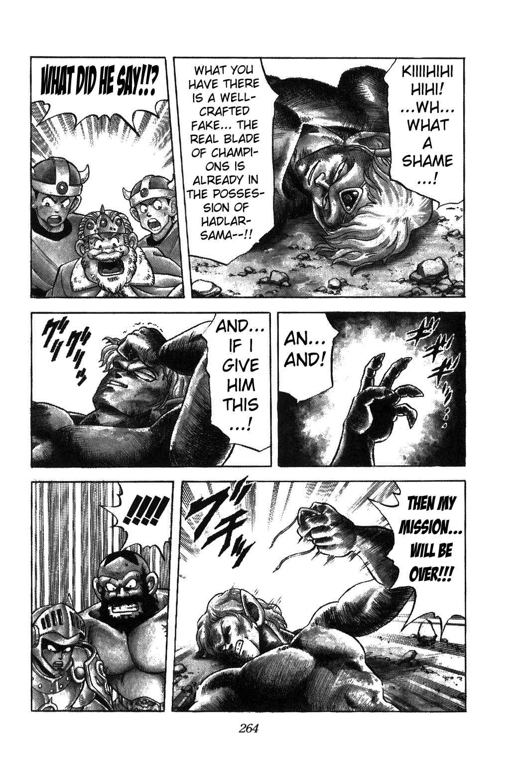 Page 11 Chapter 132 Dragon Quest: The Adventure of Dai