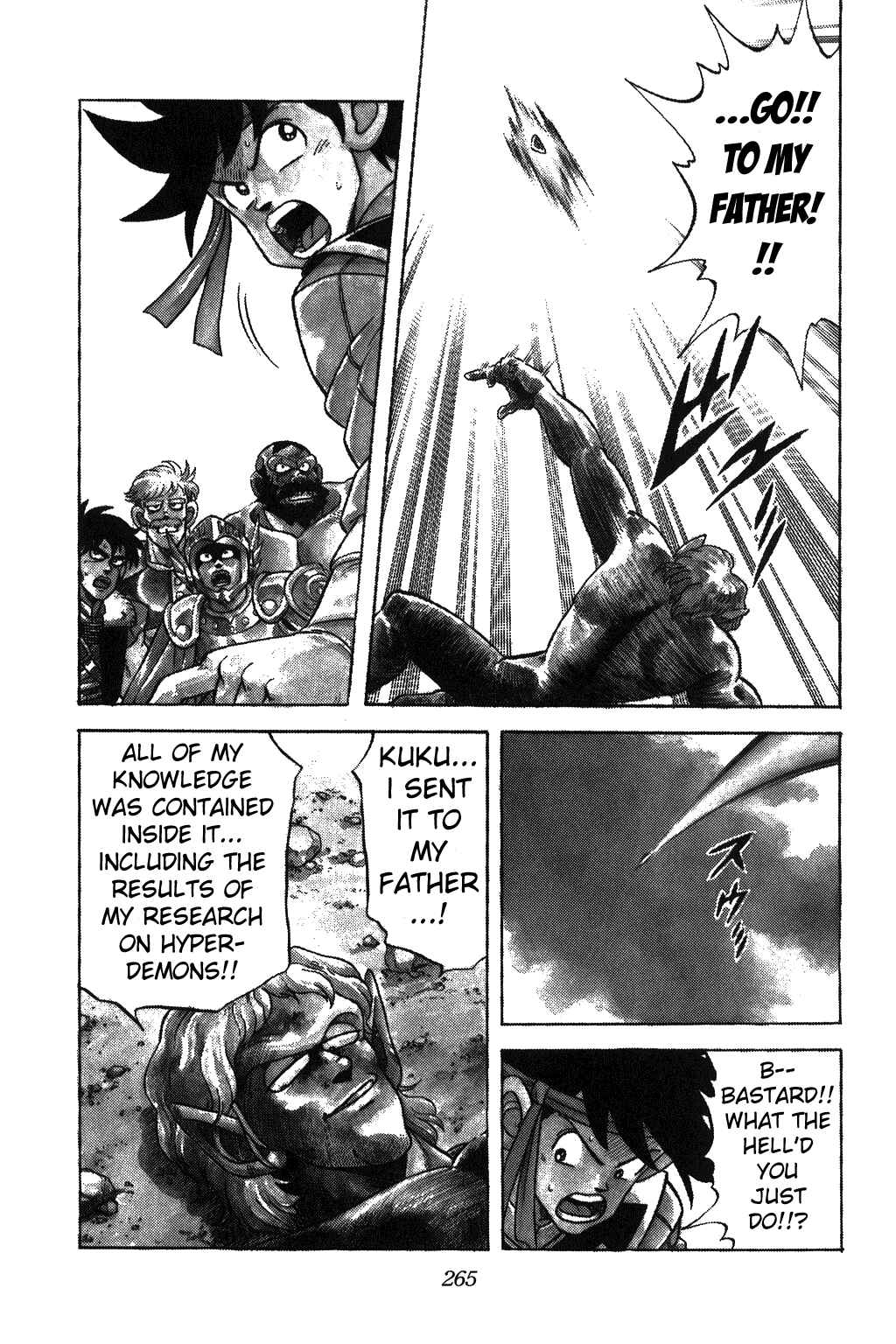 Page 12 Chapter 132 Dragon Quest: The Adventure of Dai