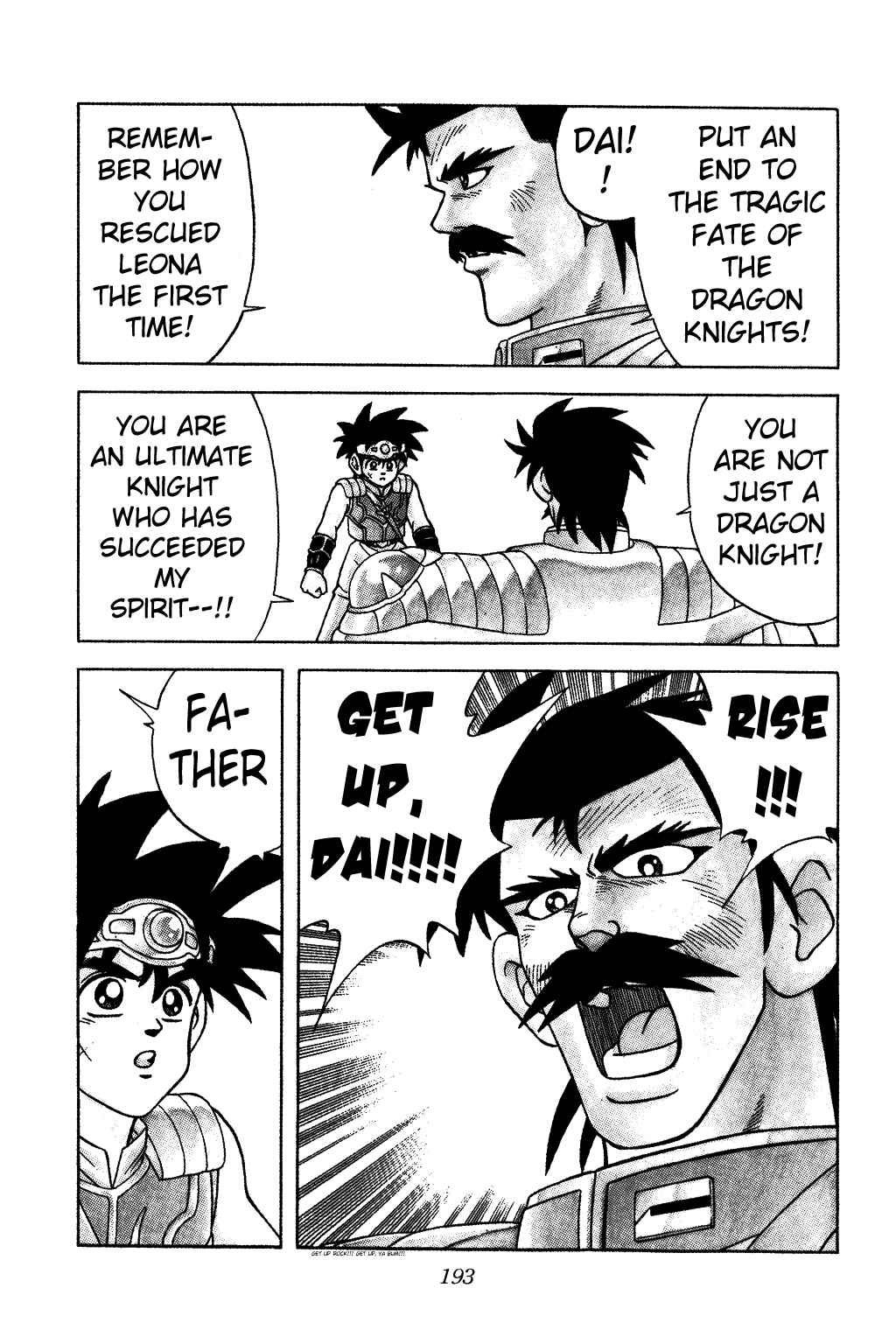 Page 13 Chapter 292 Dragon Quest: The Adventure of Dai