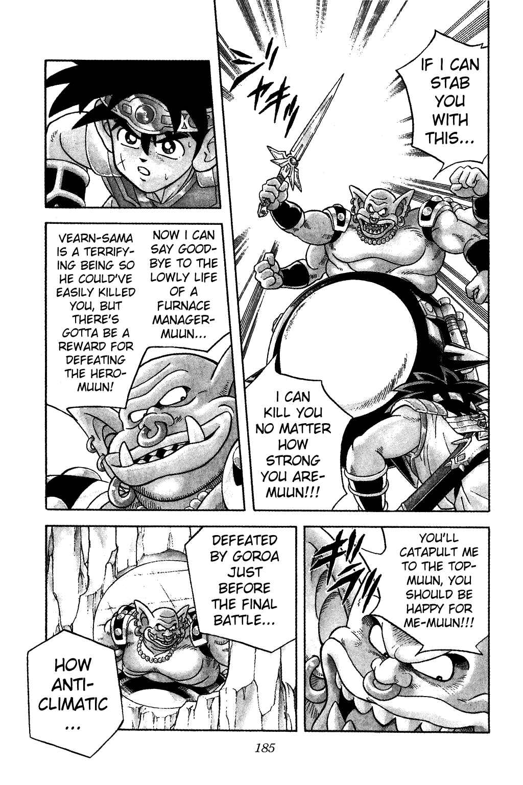 Page 5 Chapter 292 Dragon Quest: The Adventure of Dai