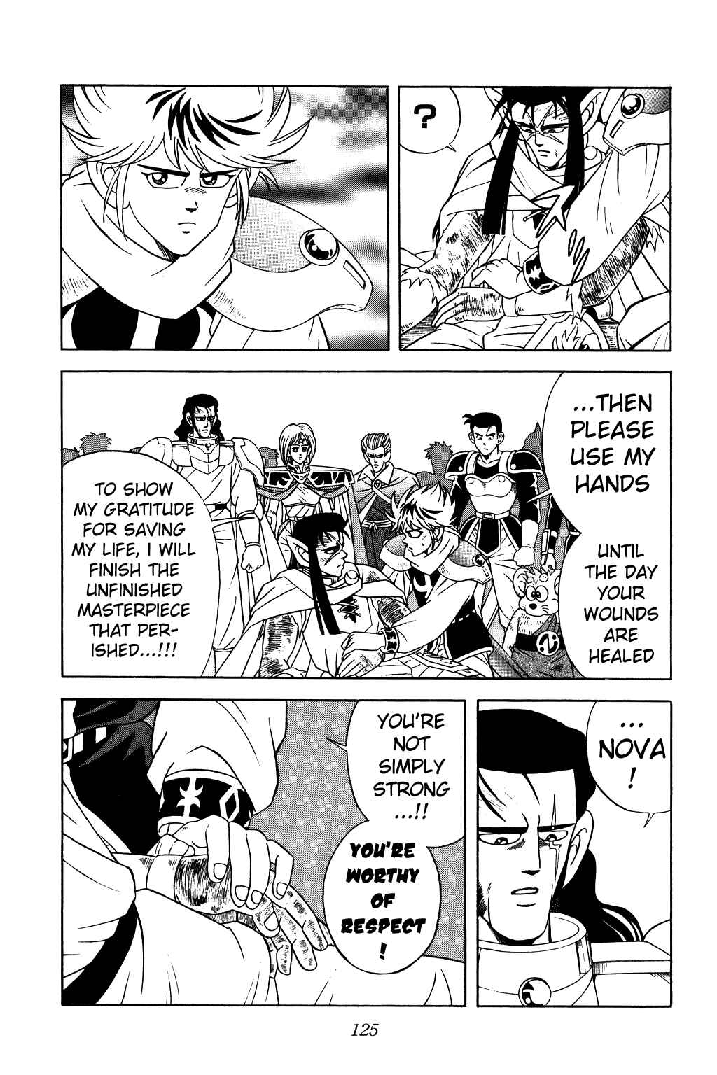 Page 10 Chapter 272 Dragon Quest: The Adventure of Dai