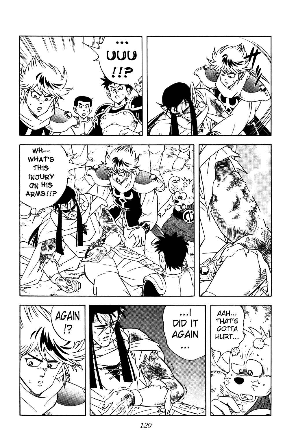 Page 5 Chapter 272 Dragon Quest: The Adventure of Dai