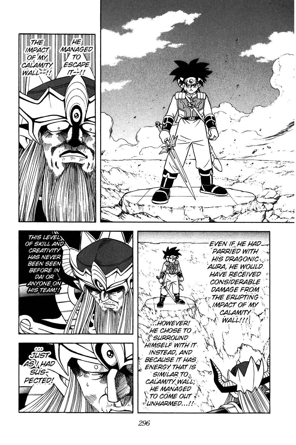 Page 18 Chapter 297 Dragon Quest: The Adventure of Dai