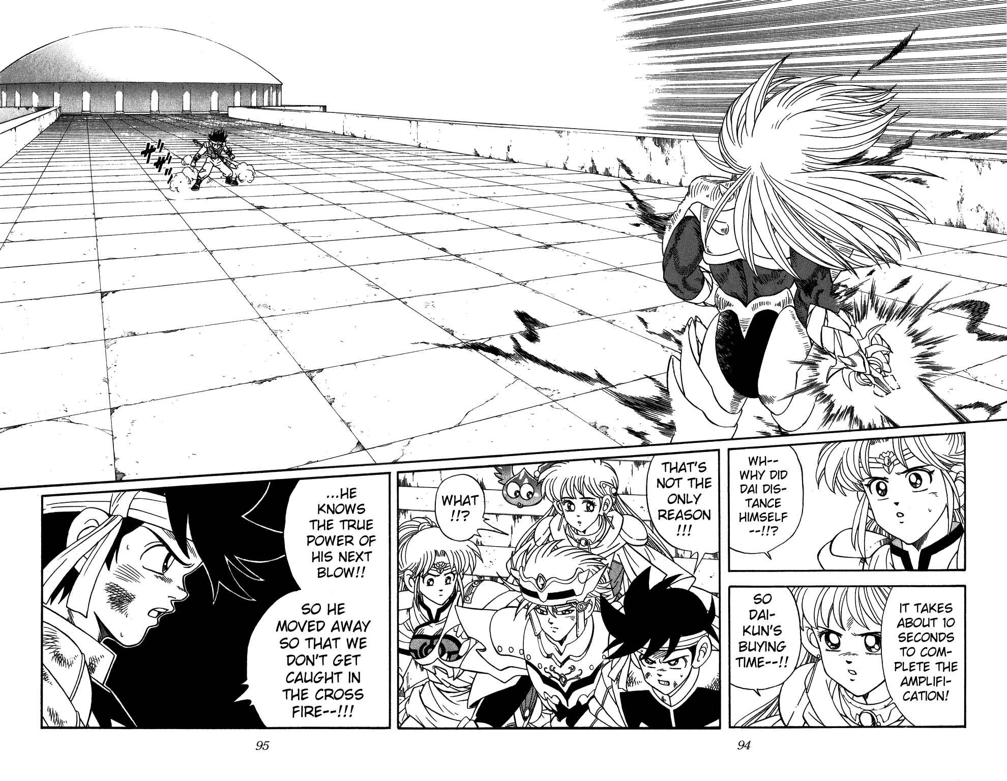 Page 10 Chapter 254 Dragon Quest: The Adventure of Dai
