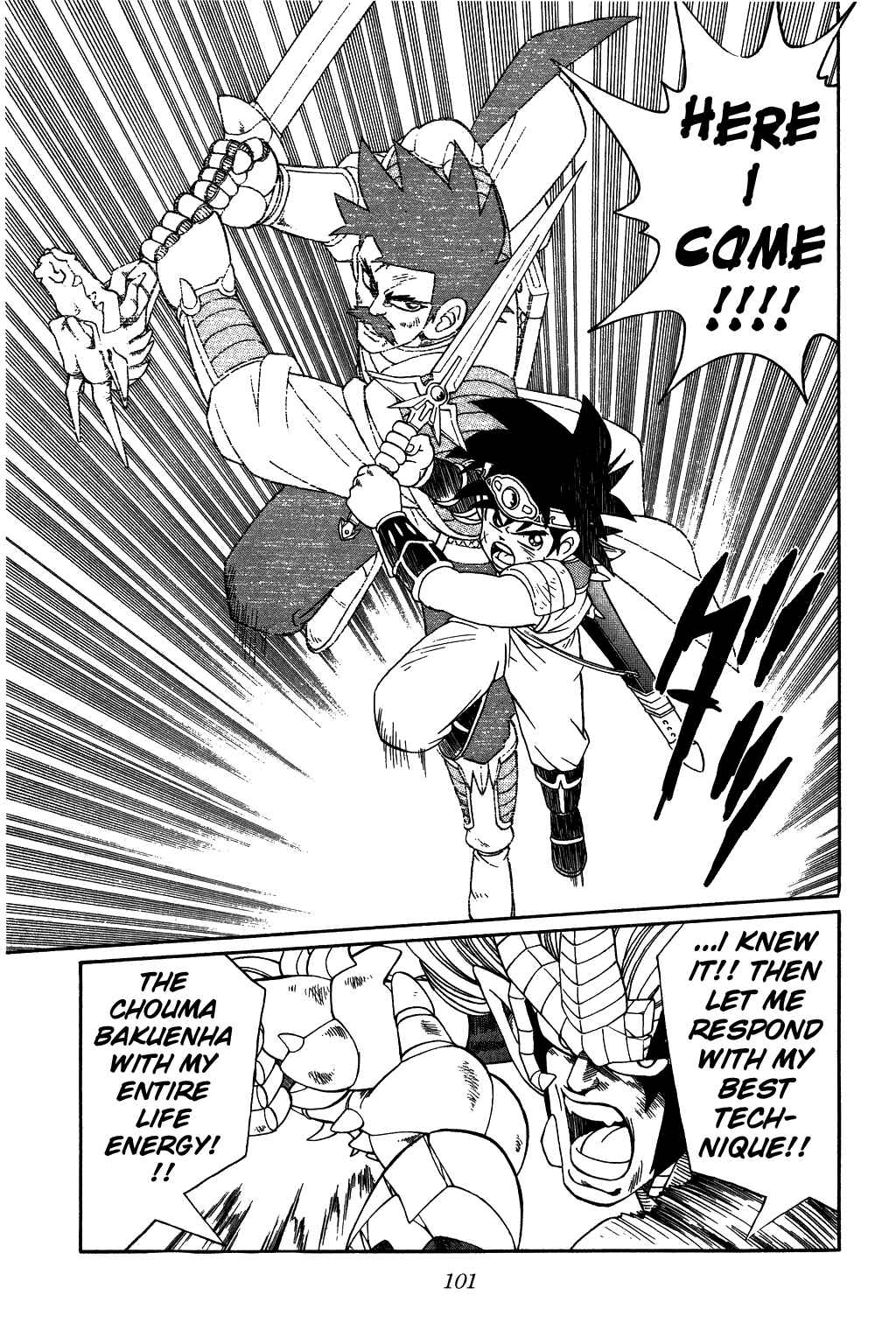 Page 16 Chapter 254 Dragon Quest: The Adventure of Dai