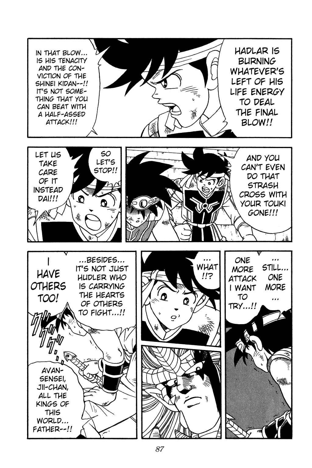 Page 3 Chapter 254 Dragon Quest: The Adventure of Dai