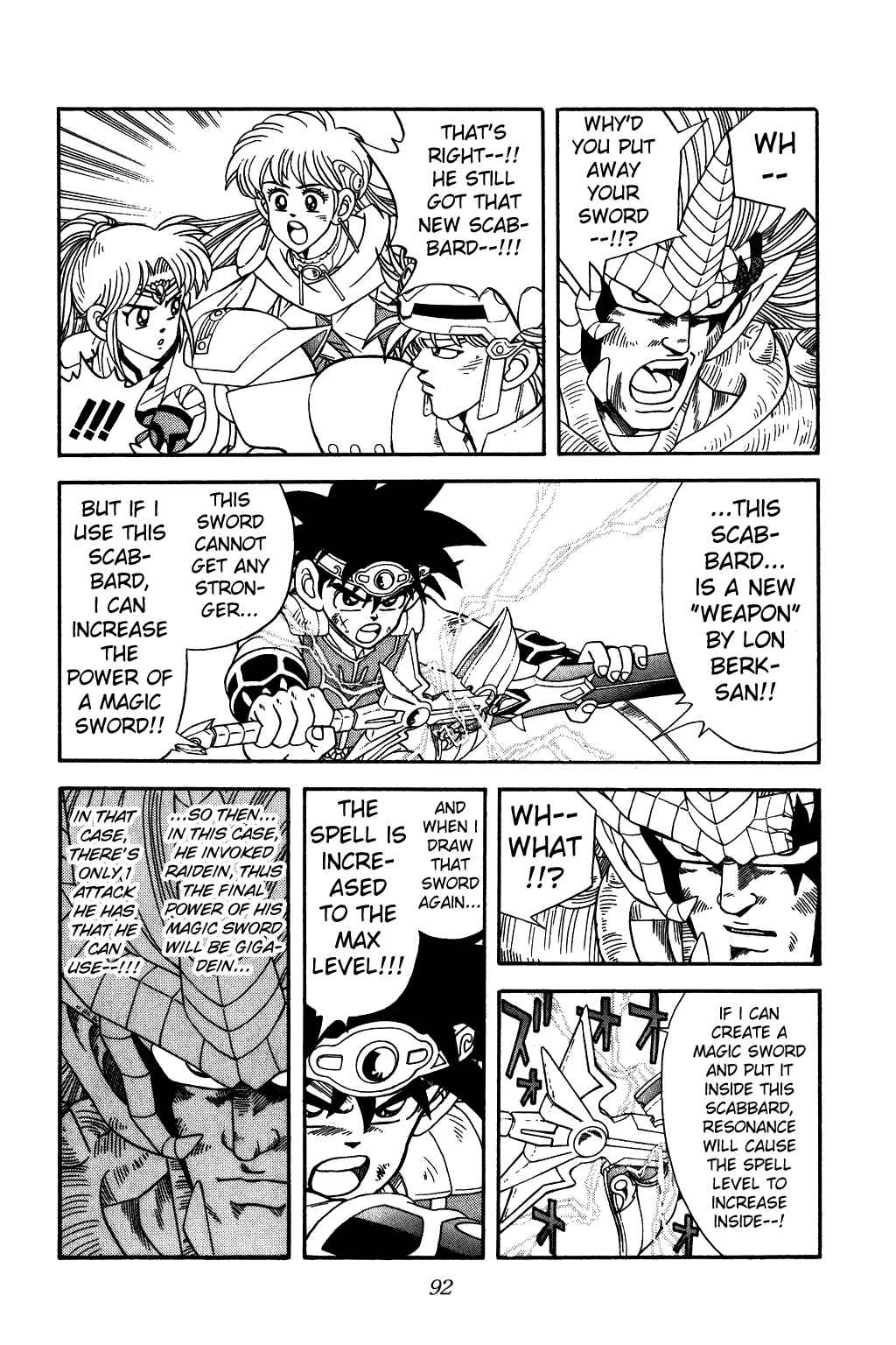 Page 8 Chapter 254 Dragon Quest: The Adventure of Dai