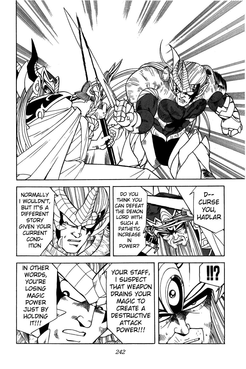 Page 2 Chapter 213 Dragon Quest: The Adventure of Dai