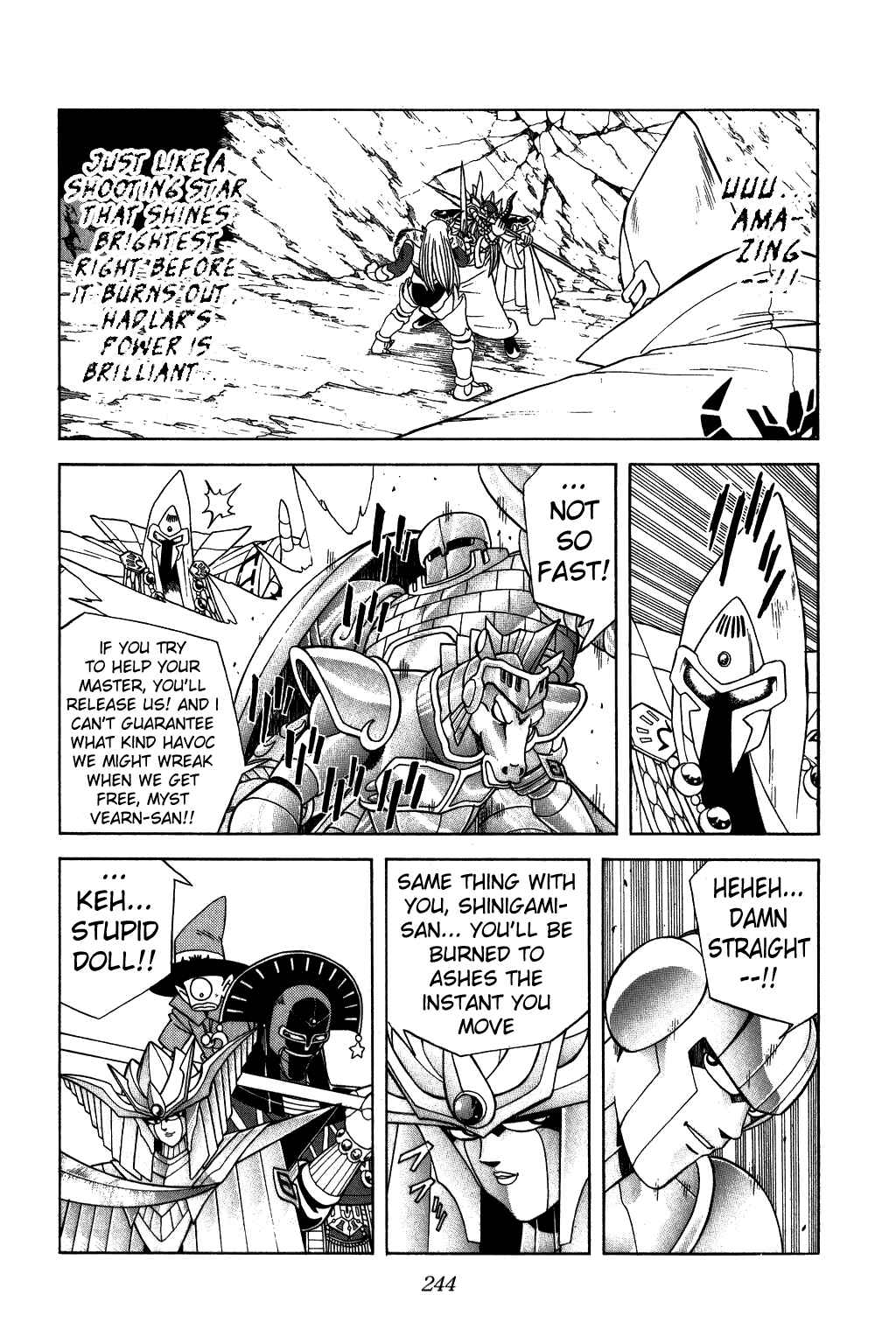 Page 4 Chapter 213 Dragon Quest: The Adventure of Dai