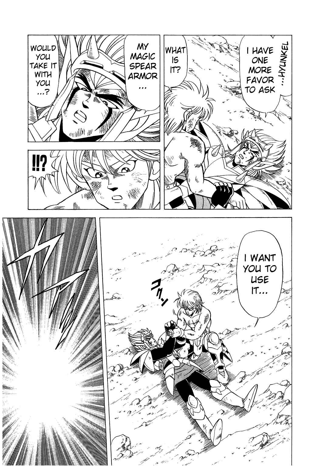 Page 16 Chapter 101 Dragon Quest: The Adventure of Dai