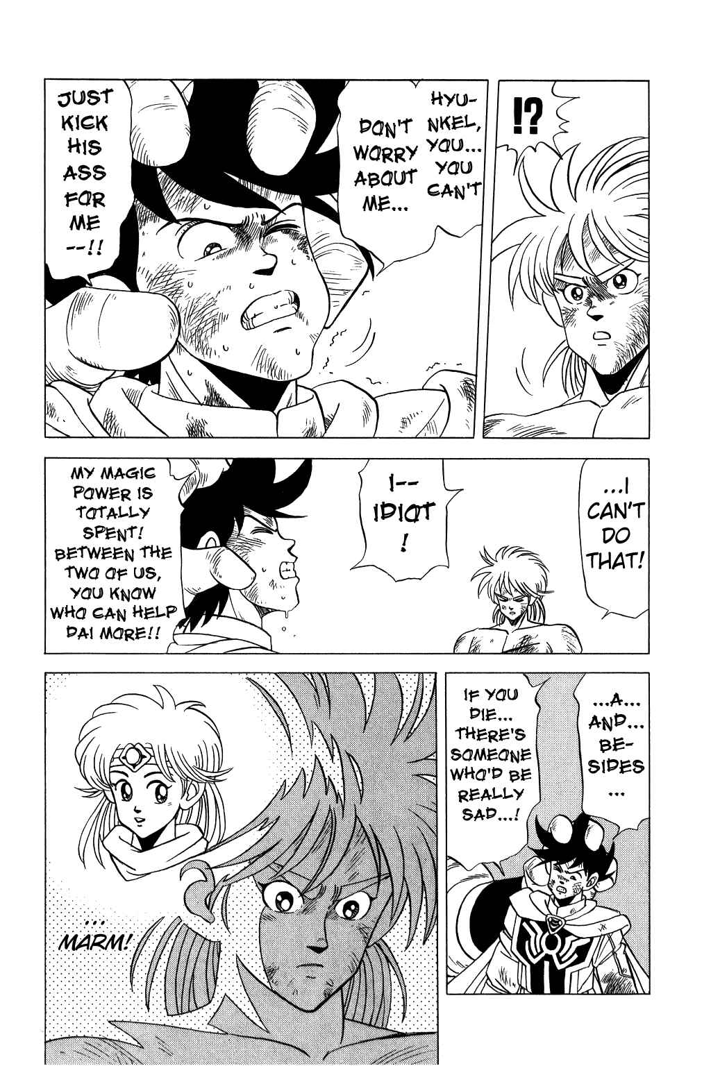 Page 7 Chapter 101 Dragon Quest: The Adventure of Dai