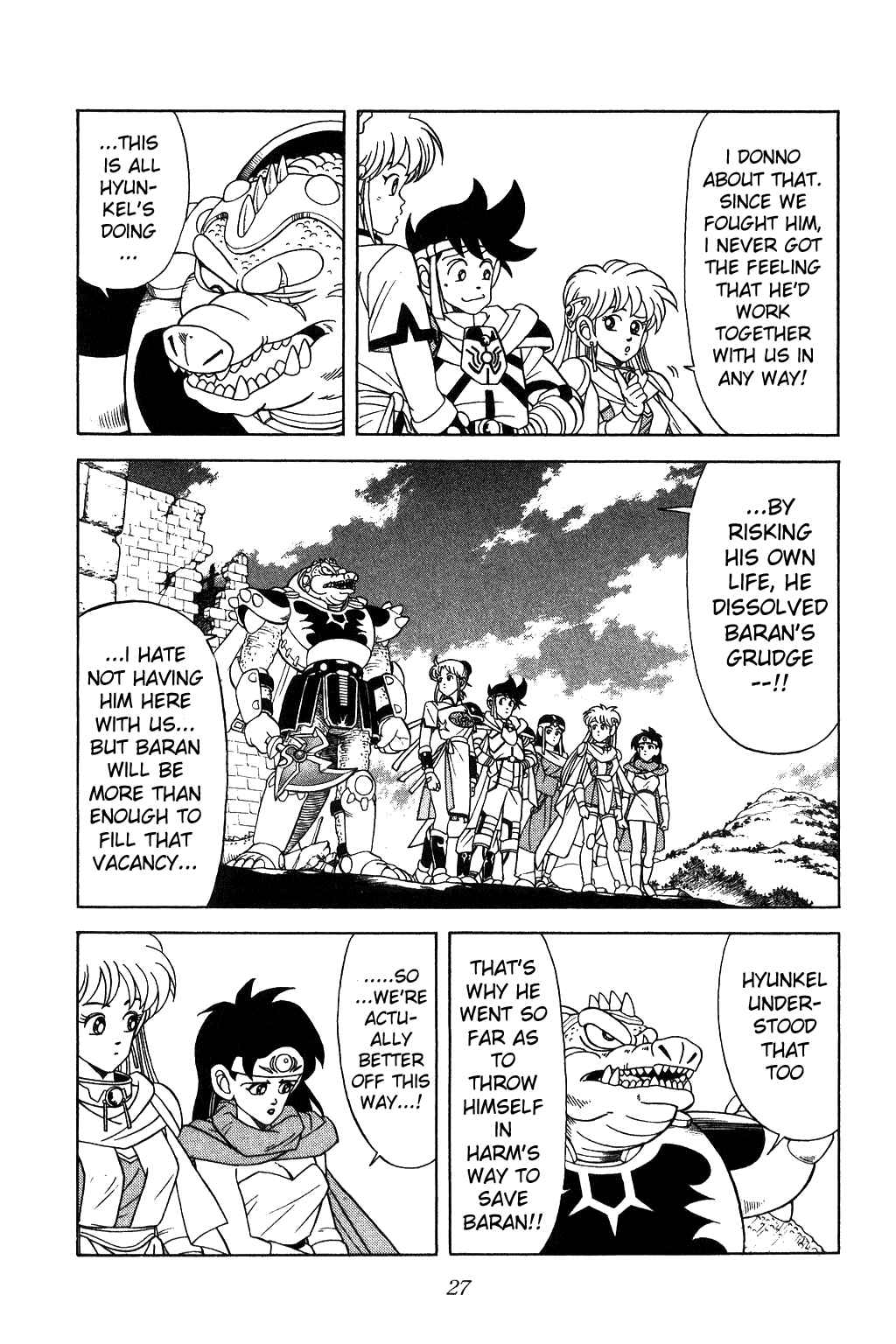 Page 4 Chapter 186 Dragon Quest: The Adventure of Dai