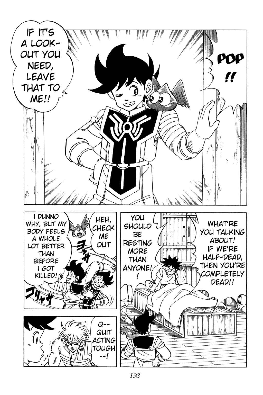 Page 13 Chapter 114 Dragon Quest: The Adventure of Dai