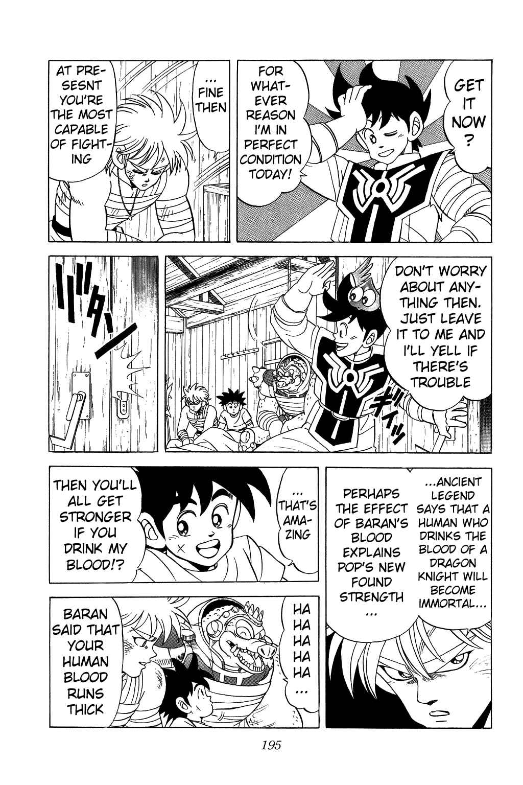 Page 15 Chapter 114 Dragon Quest: The Adventure of Dai