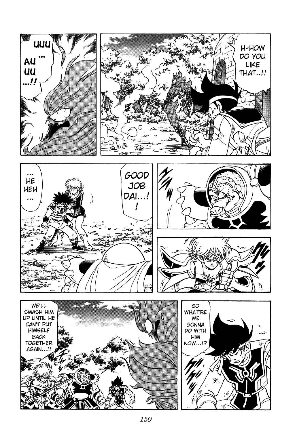 Page 10 Chapter 69 Dragon Quest: The Adventure of Dai