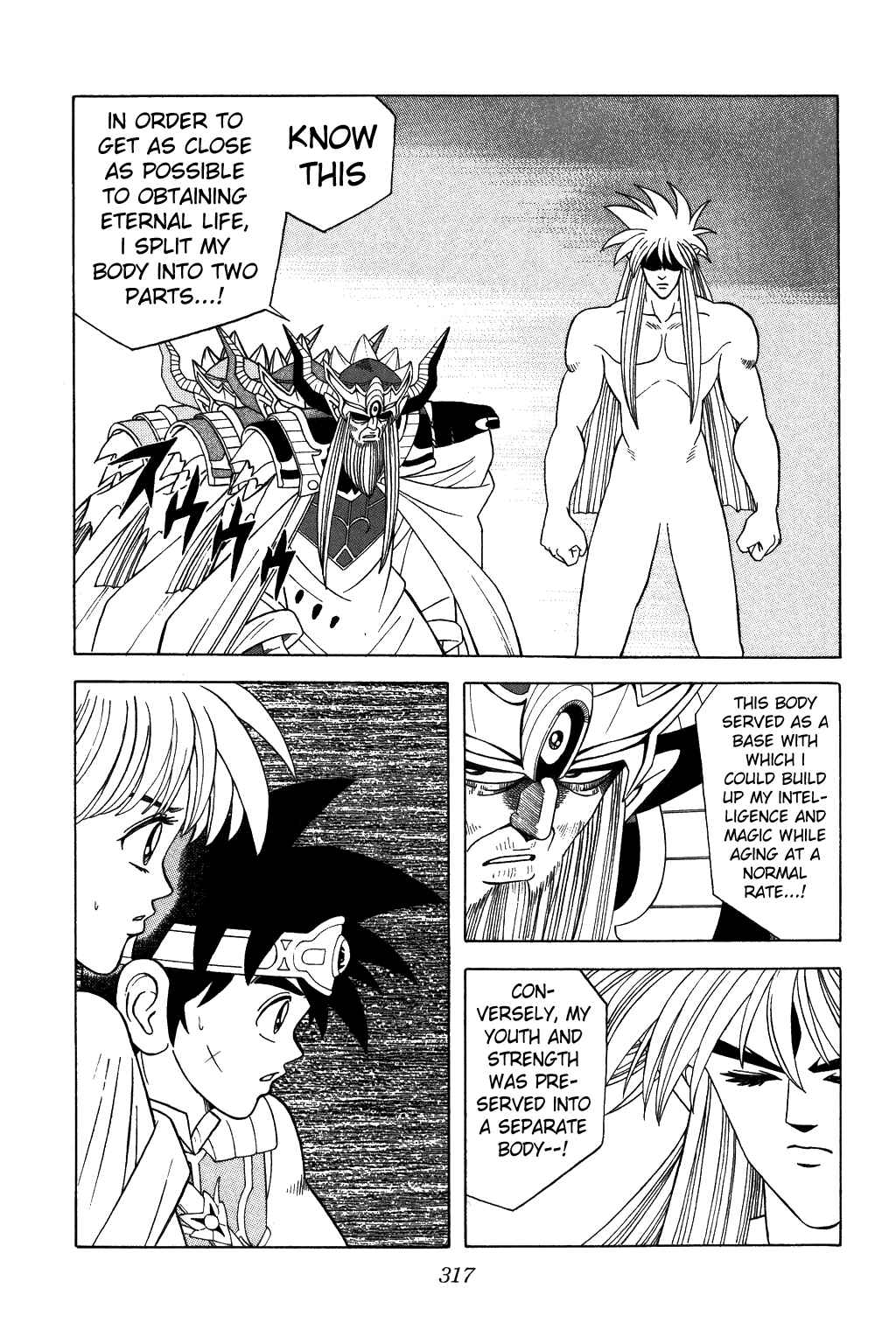 Page 15 Chapter 315 Dragon Quest: The Adventure of Dai