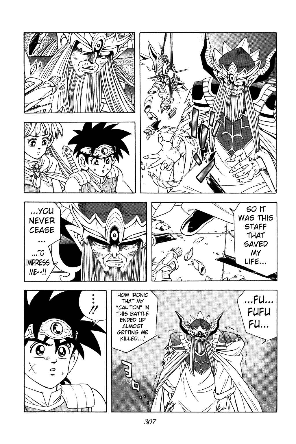 Page 5 Chapter 315 Dragon Quest: The Adventure of Dai