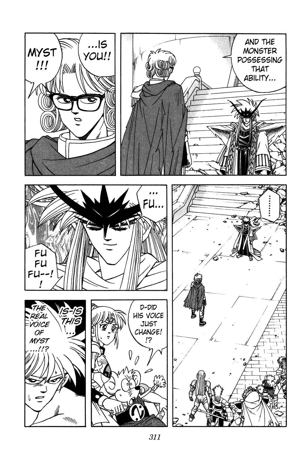 Page 9 Chapter 315 Dragon Quest: The Adventure of Dai