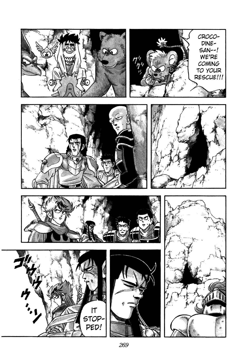 Page 10 Chapter 230 Dragon Quest: The Adventure of Dai