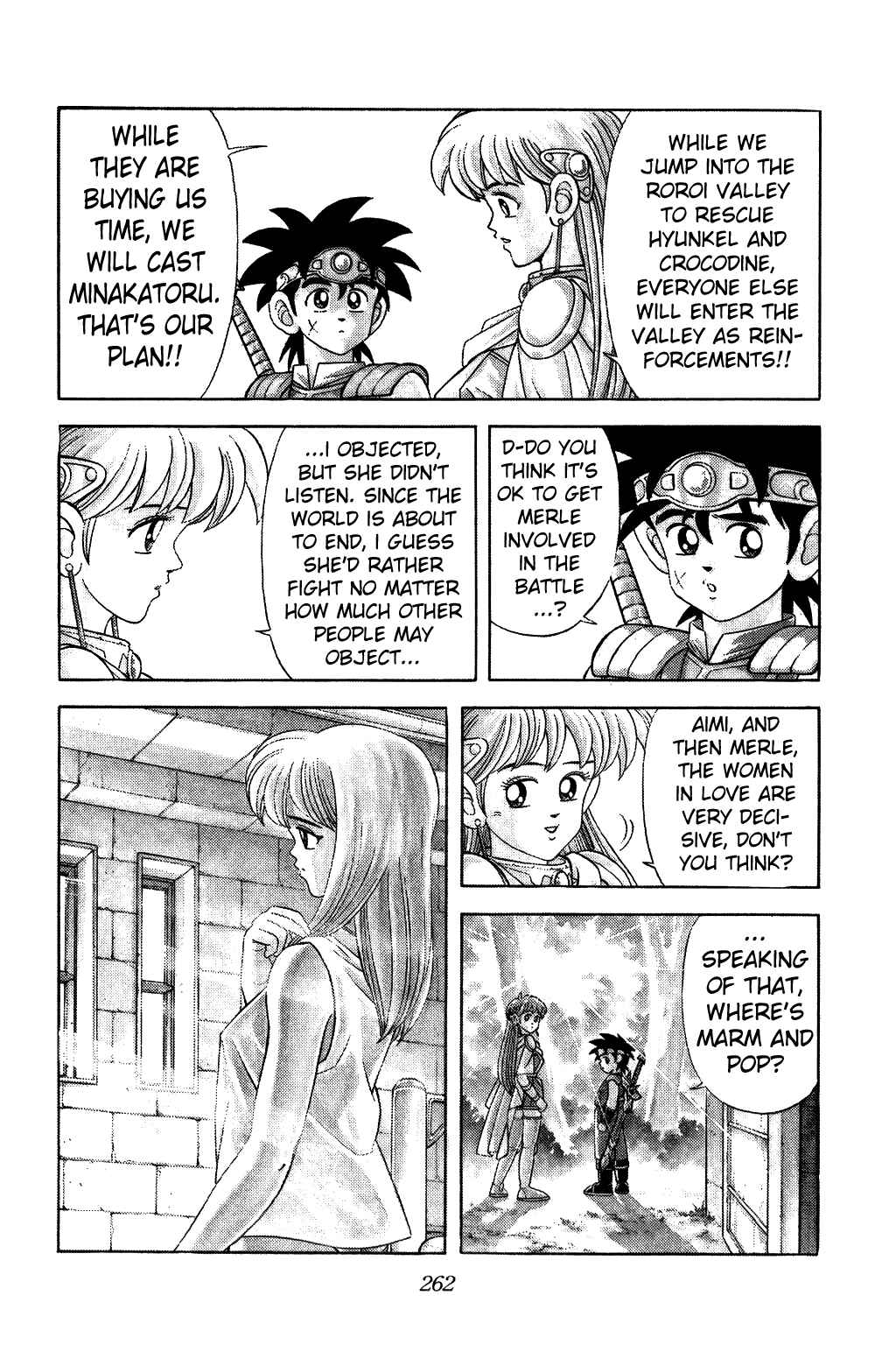 Page 4 Chapter 230 Dragon Quest: The Adventure of Dai