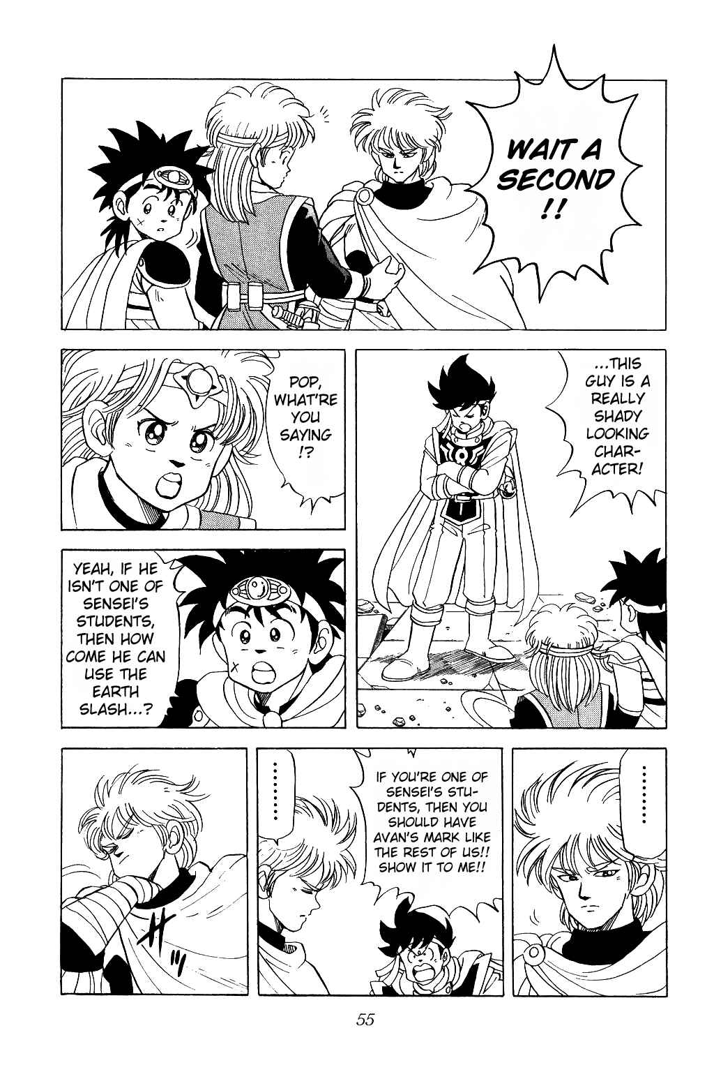 Page 11 Chapter 34 Dragon Quest: The Adventure of Dai