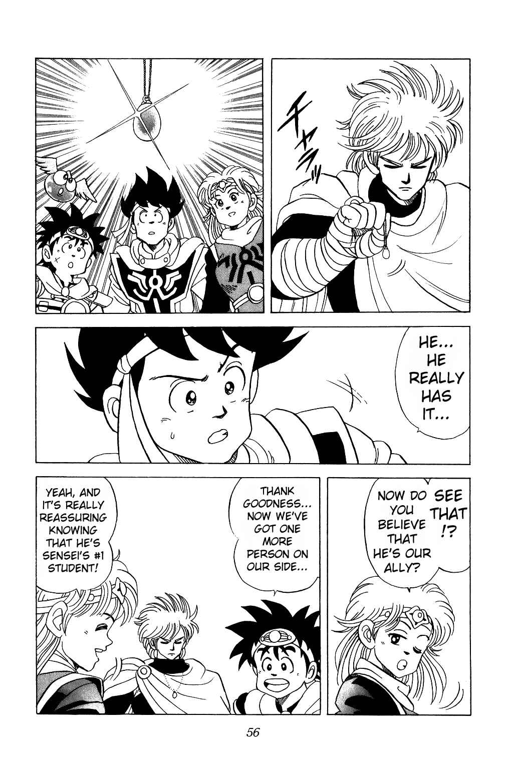 Page 12 Chapter 34 Dragon Quest: The Adventure of Dai