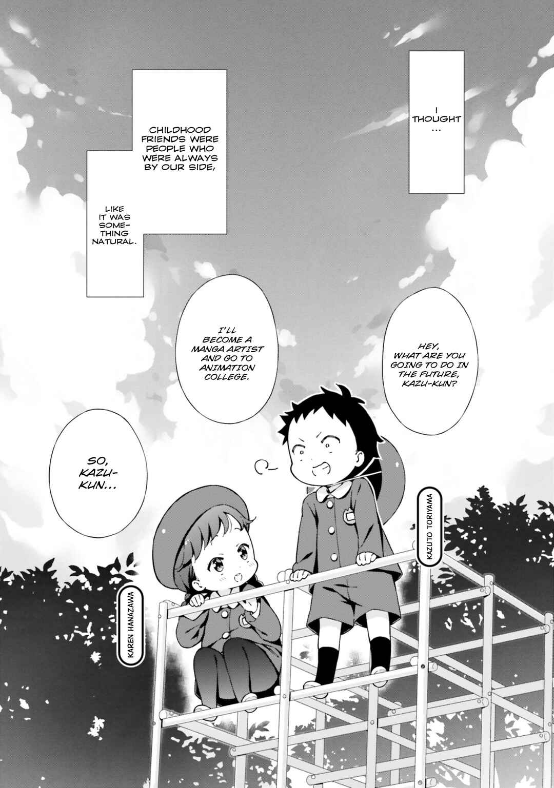 Page 11 Chapter 3 Asa made Renai chu! ~Osananajimi wa Tokimekanai?~