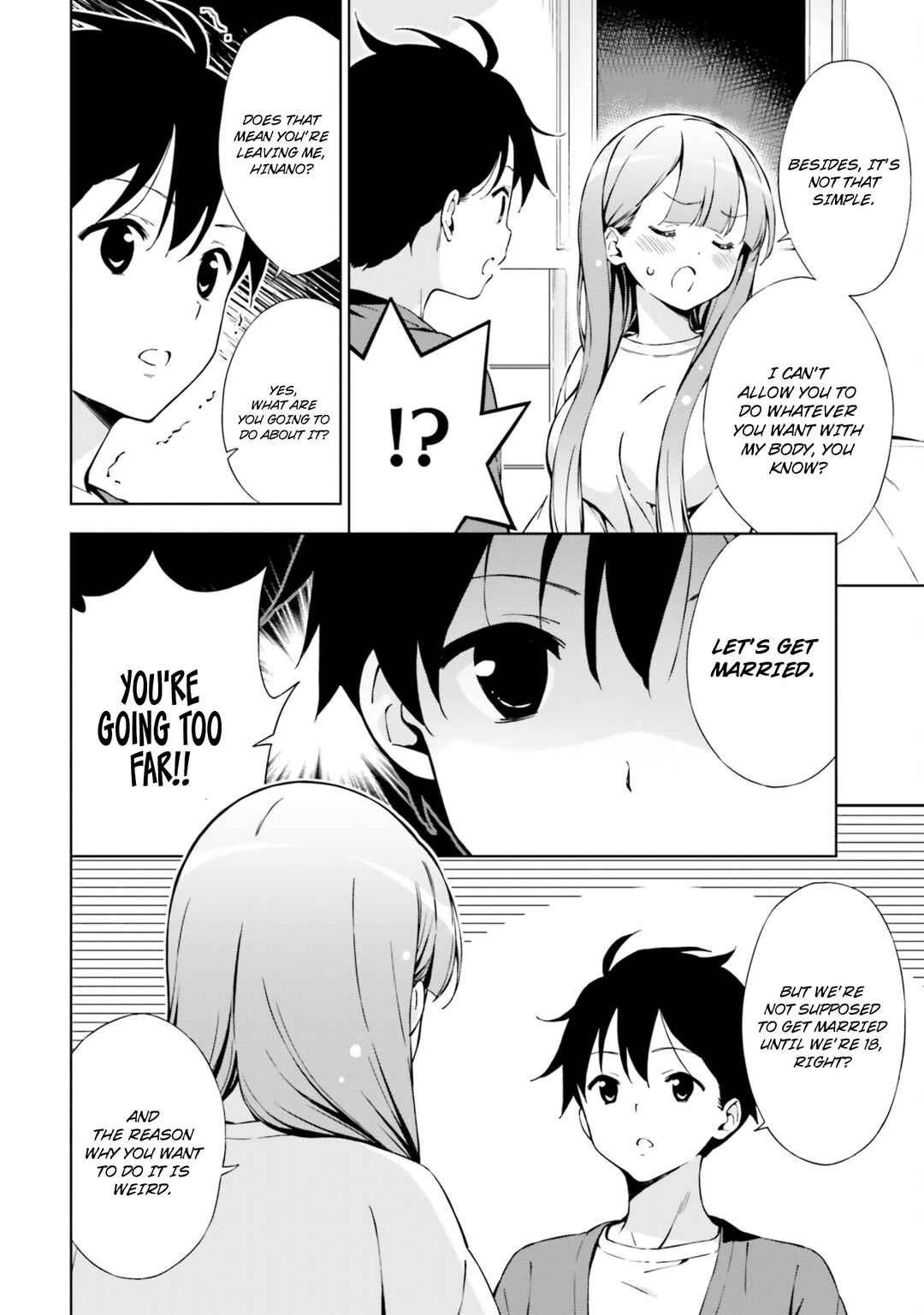 Page 6 Chapter 3 Asa made Renai chu! ~Osananajimi wa Tokimekanai?~