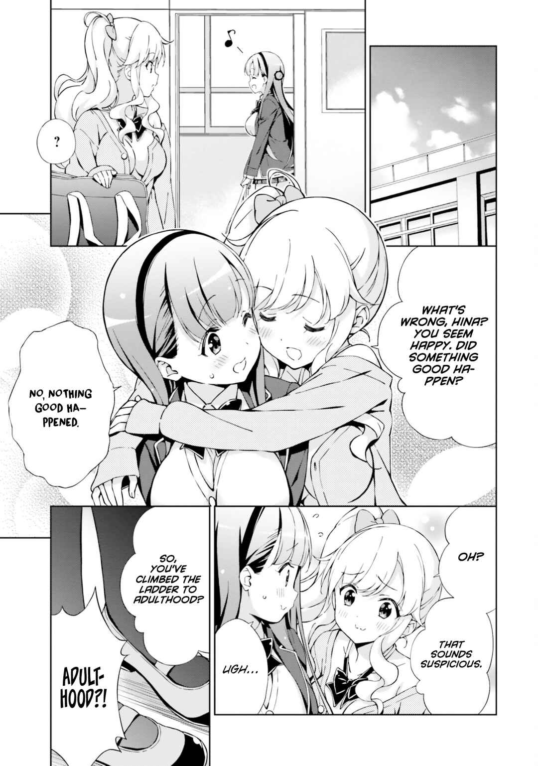 Page 9 Chapter 3 Asa made Renai chu! ~Osananajimi wa Tokimekanai?~