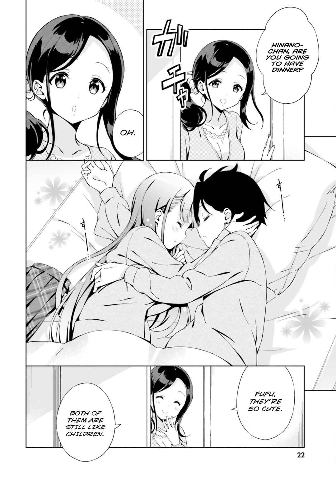 Page 11 Chapter 2 Asa made Renai chu! ~Osananajimi wa Tokimekanai?~
