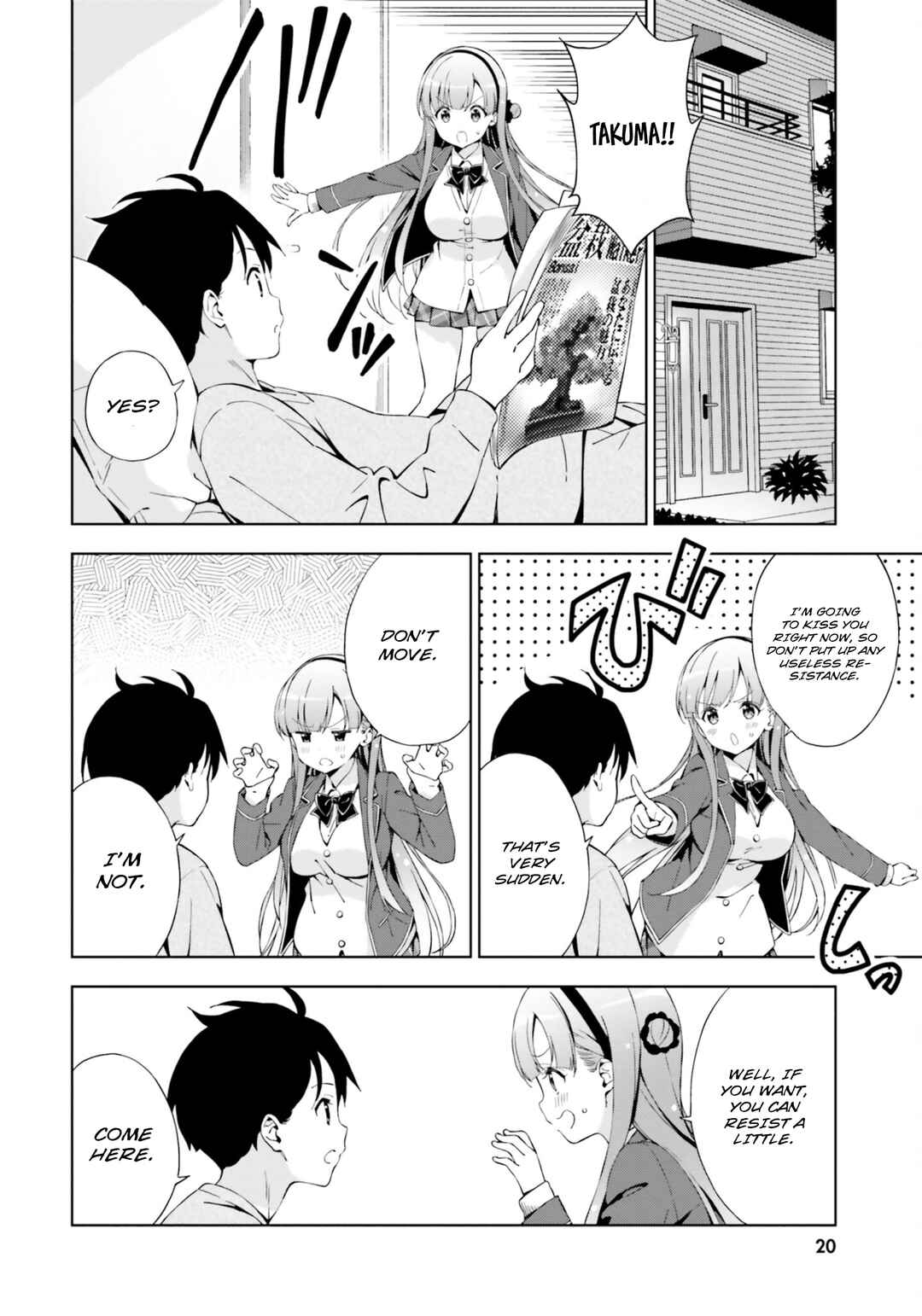 Page 9 Chapter 2 Asa made Renai chu! ~Osananajimi wa Tokimekanai?~