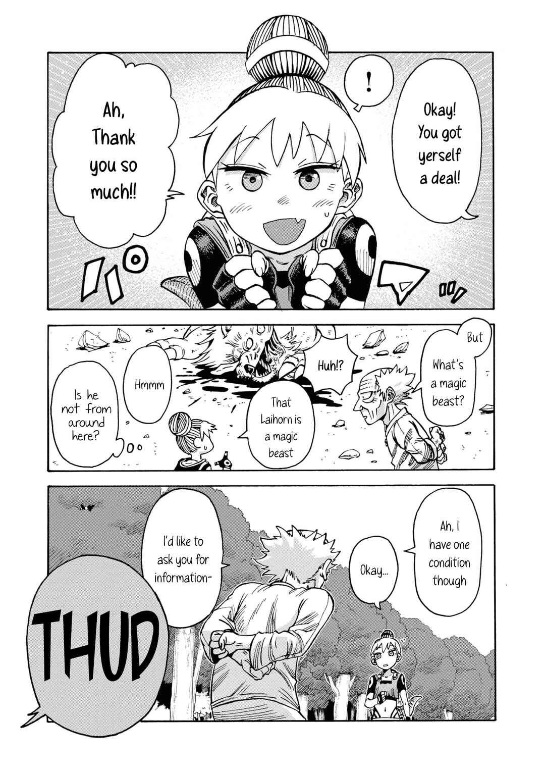 Page 19 Chapter 2 Yomei Nikagetsu no Isekai Kenkouhou