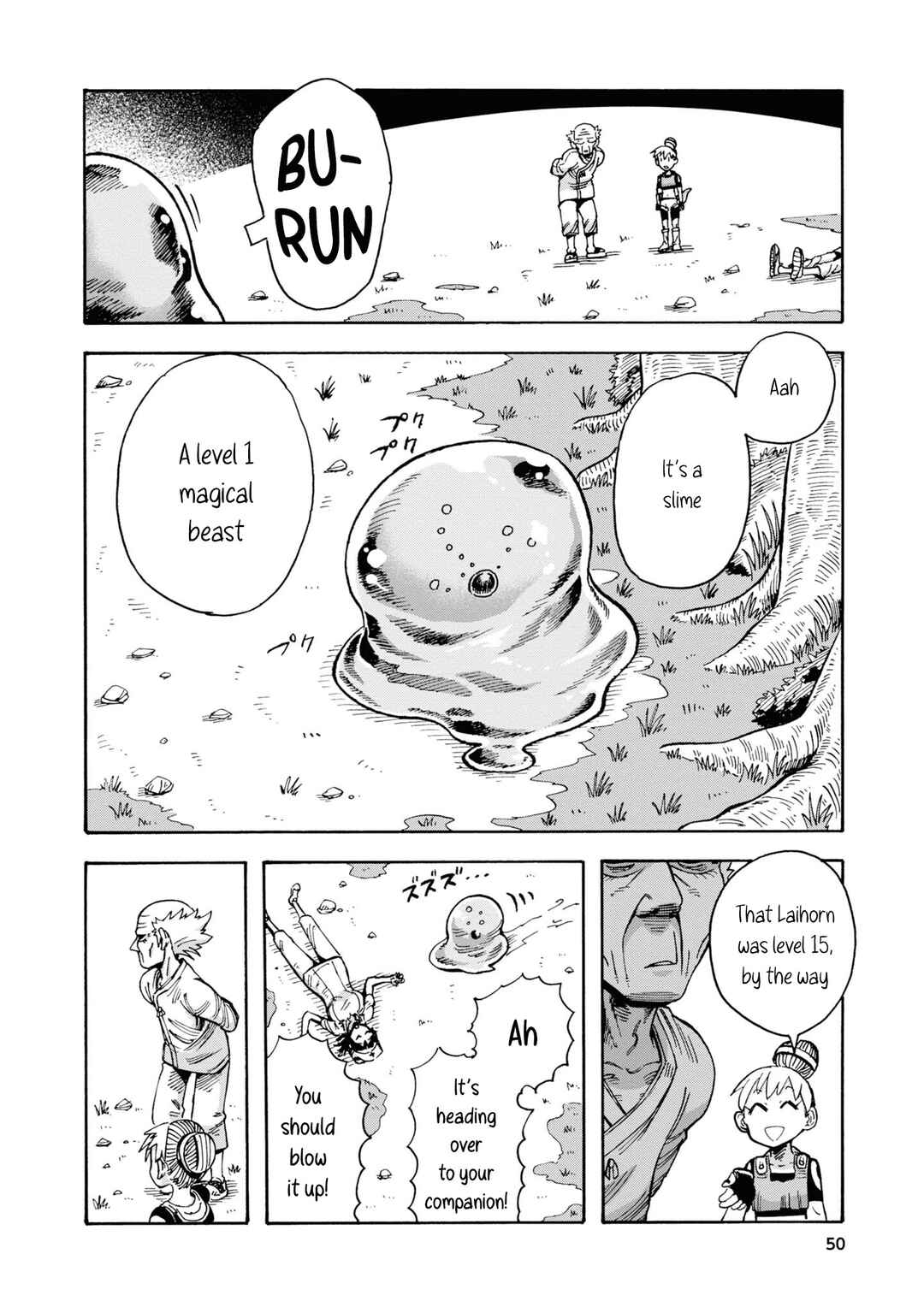 Page 20 Chapter 2 Yomei Nikagetsu no Isekai Kenkouhou