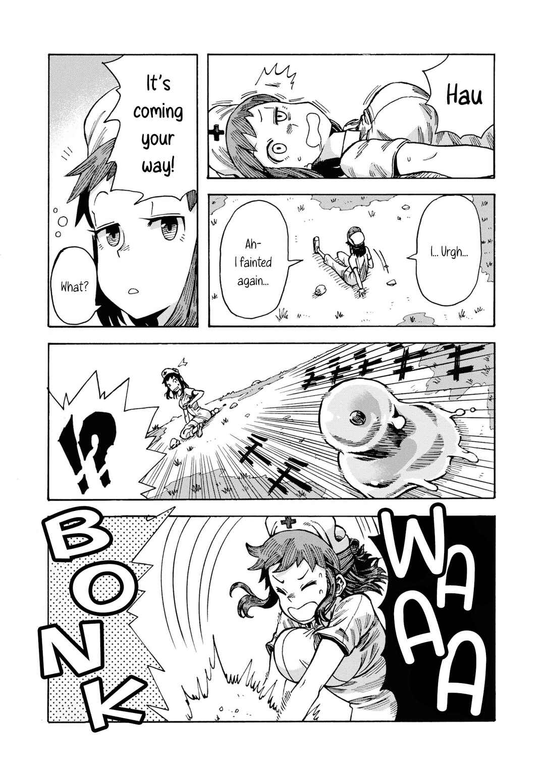 Page 23 Chapter 2 Yomei Nikagetsu no Isekai Kenkouhou