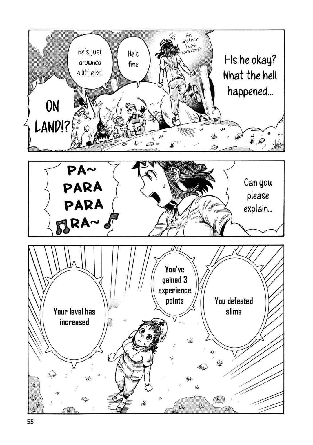 Page 25 Chapter 2 Yomei Nikagetsu no Isekai Kenkouhou