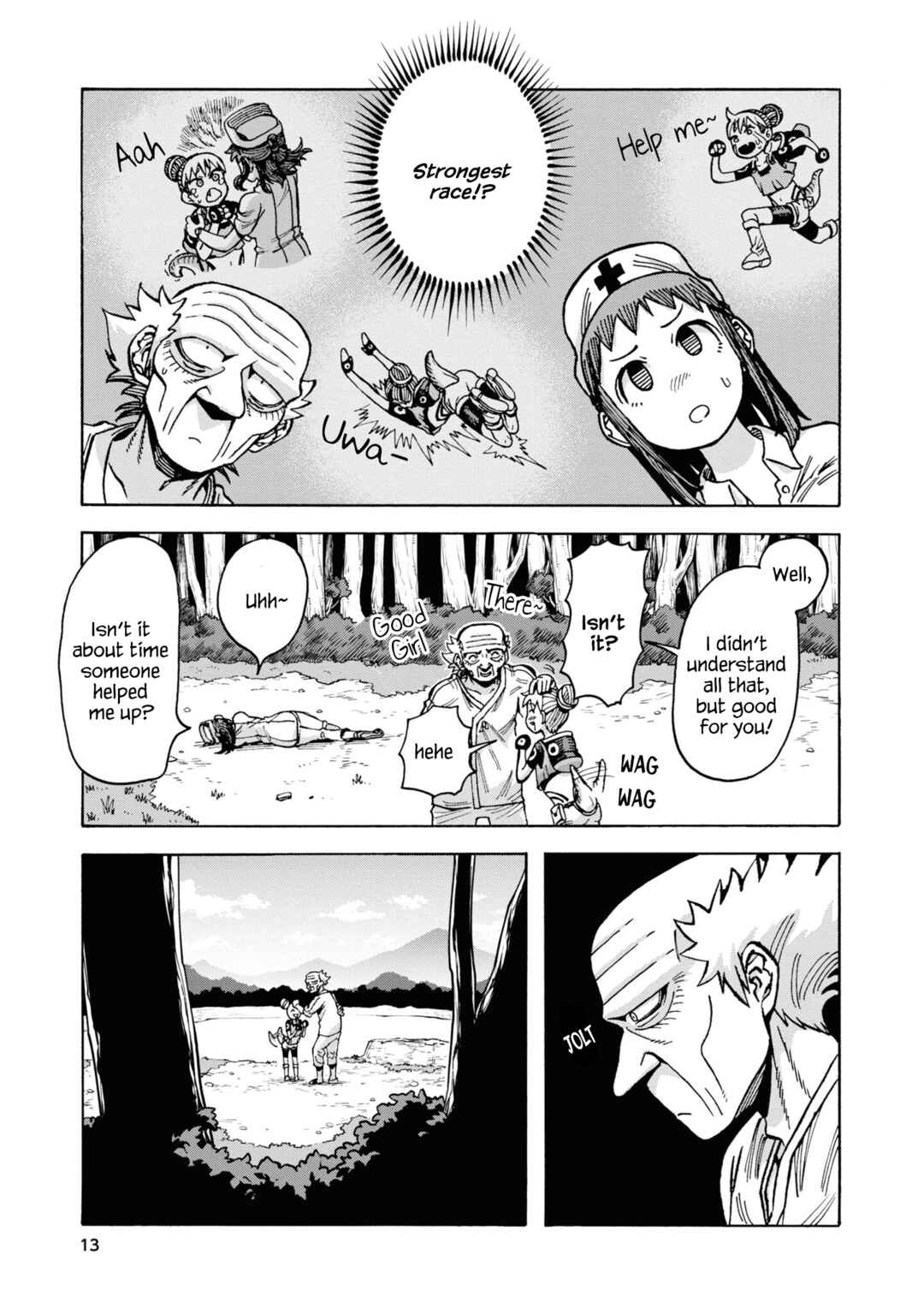 Page 14 Chapter 7 Yomei Nikagetsu no Isekai Kenkouhou