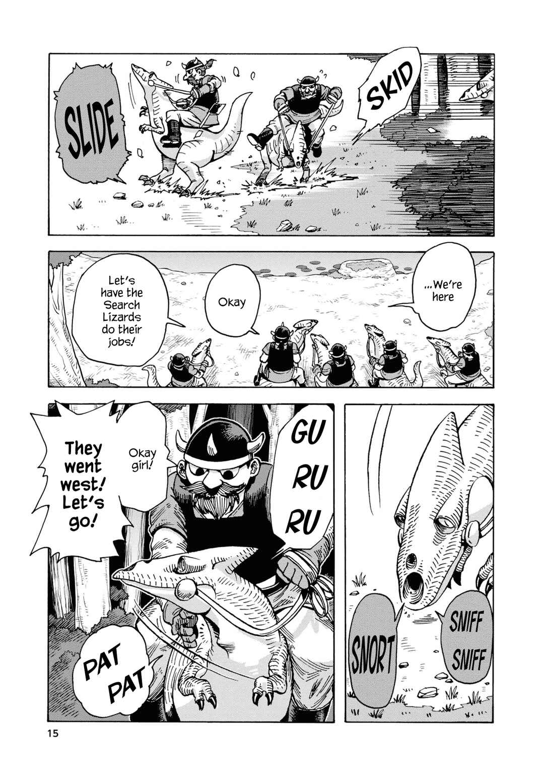 Page 16 Chapter 7 Yomei Nikagetsu no Isekai Kenkouhou