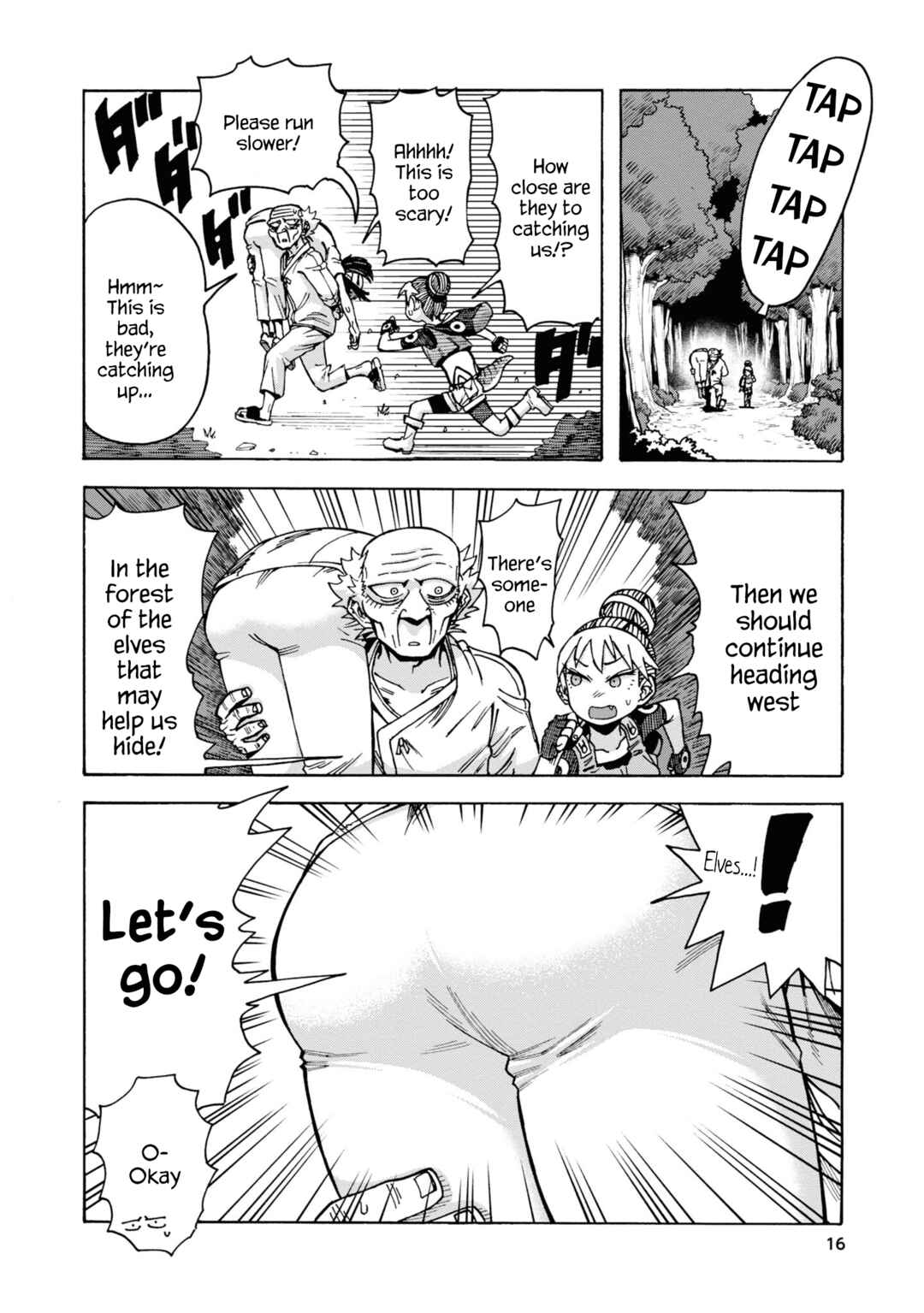 Page 17 Chapter 7 Yomei Nikagetsu no Isekai Kenkouhou