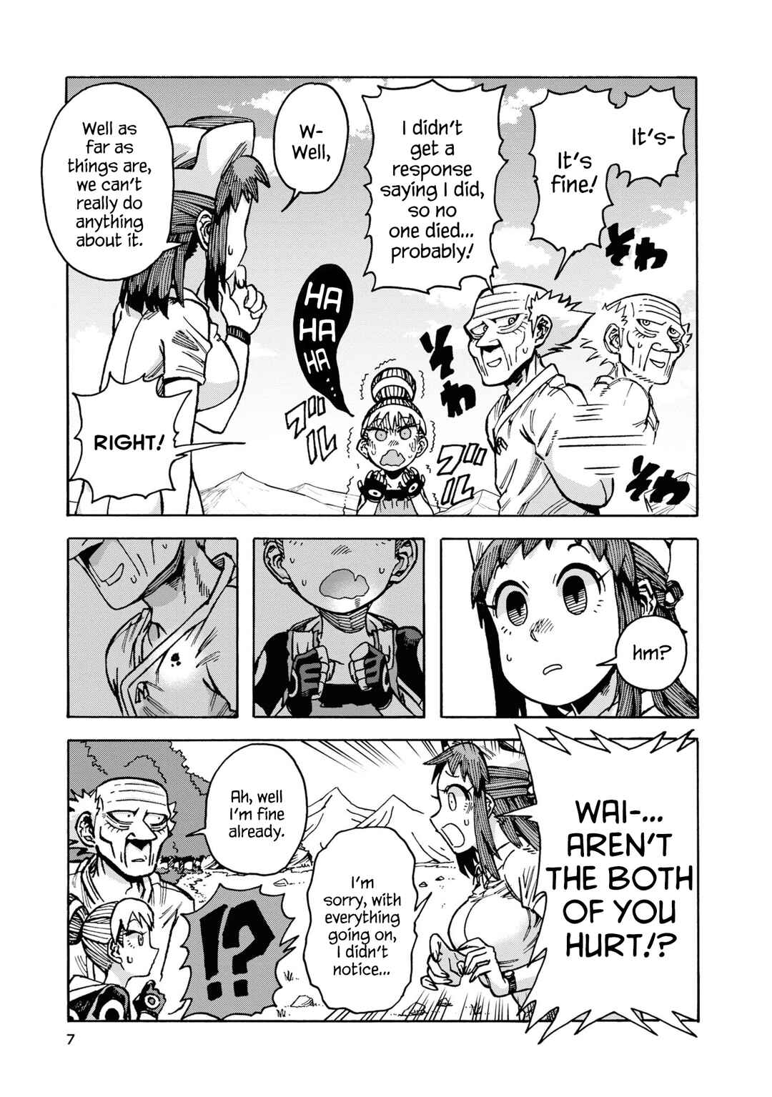 Page 8 Chapter 7 Yomei Nikagetsu no Isekai Kenkouhou