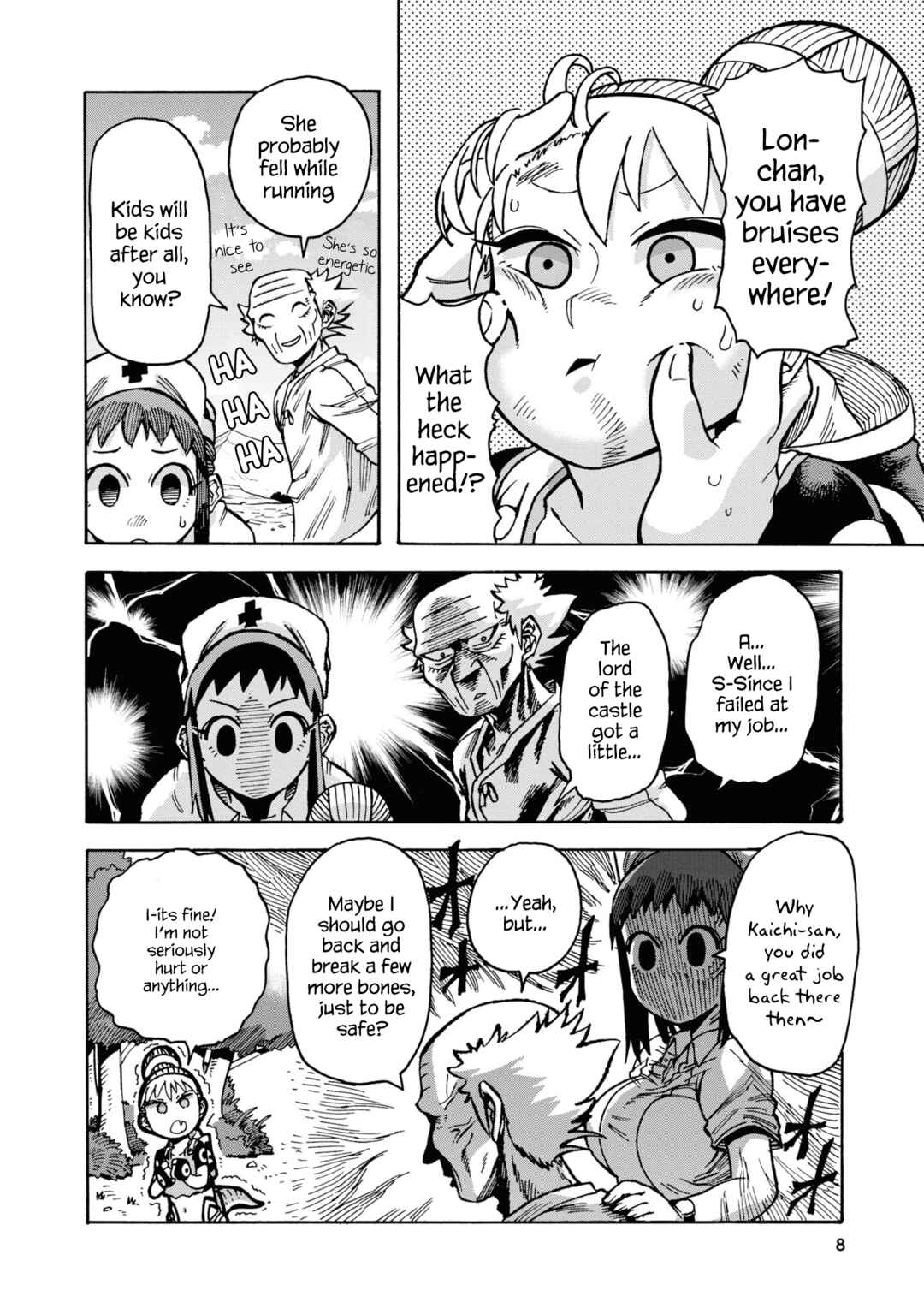 Page 9 Chapter 7 Yomei Nikagetsu no Isekai Kenkouhou