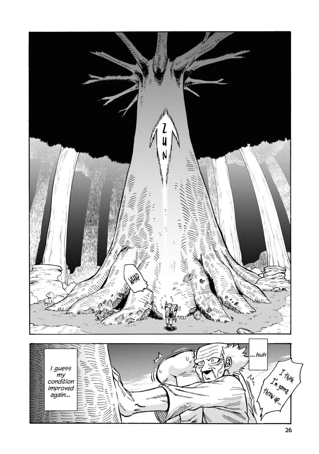 Page 10 Chapter 8 Yomei Nikagetsu no Isekai Kenkouhou