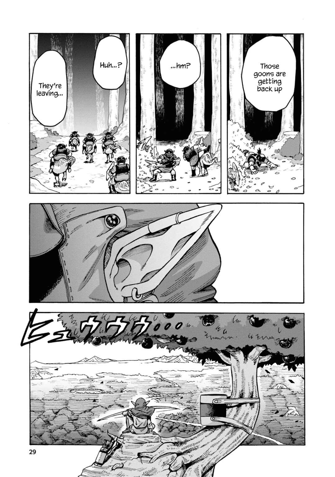Page 13 Chapter 8 Yomei Nikagetsu no Isekai Kenkouhou