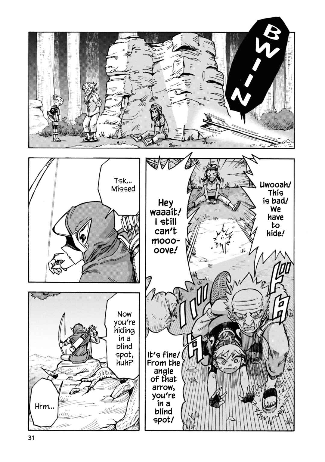 Page 15 Chapter 8 Yomei Nikagetsu no Isekai Kenkouhou
