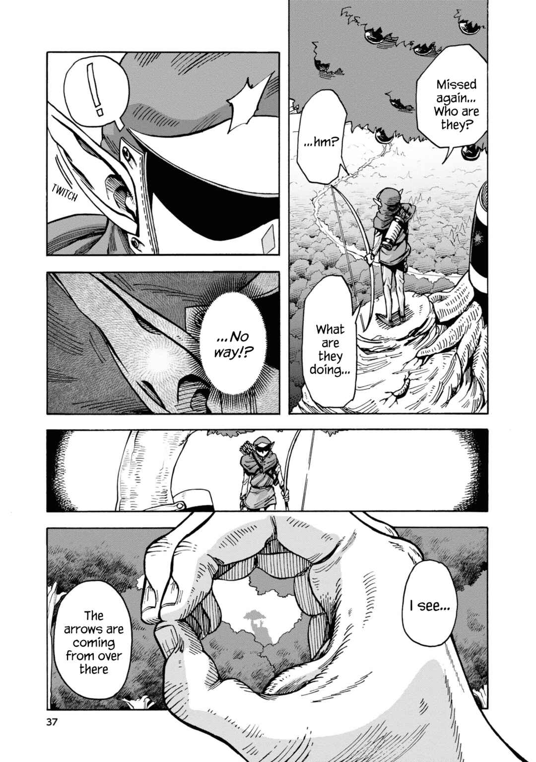 Page 20 Chapter 8 Yomei Nikagetsu no Isekai Kenkouhou