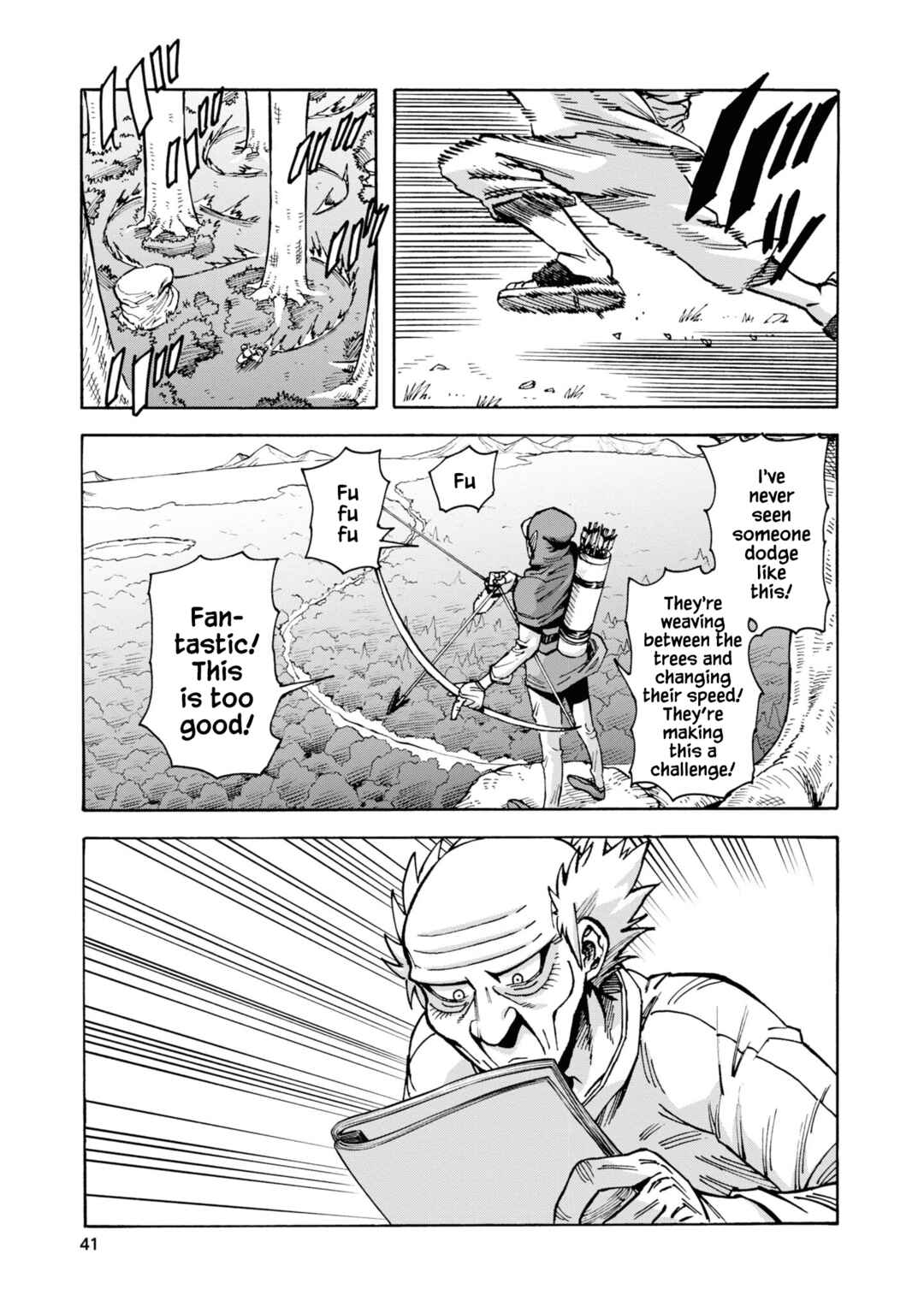 Page 24 Chapter 8 Yomei Nikagetsu no Isekai Kenkouhou