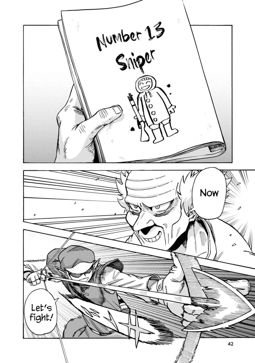 Page 25 Chapter 8 Yomei Nikagetsu no Isekai Kenkouhou